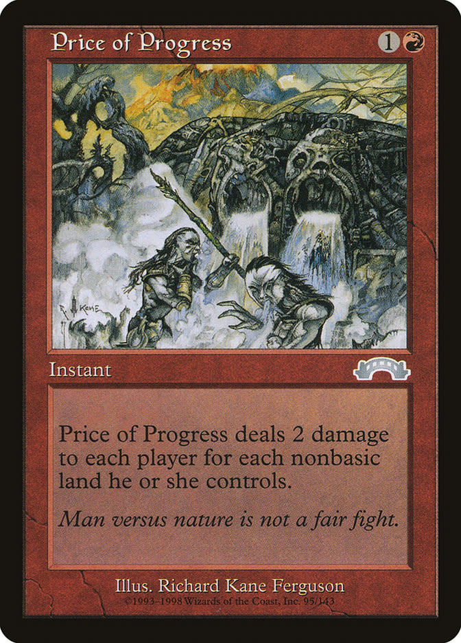 Price of Progress (LP)
