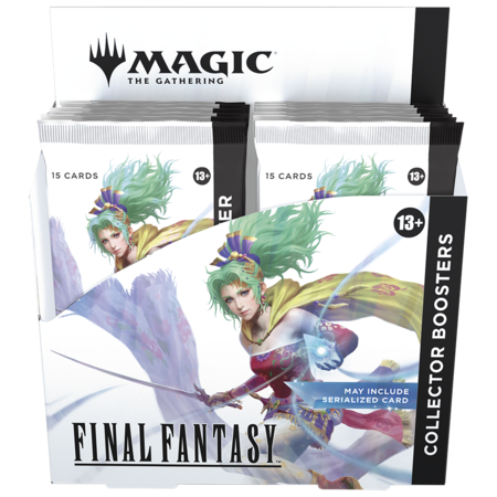 MTG Collector Booster Box - Final Fantasy