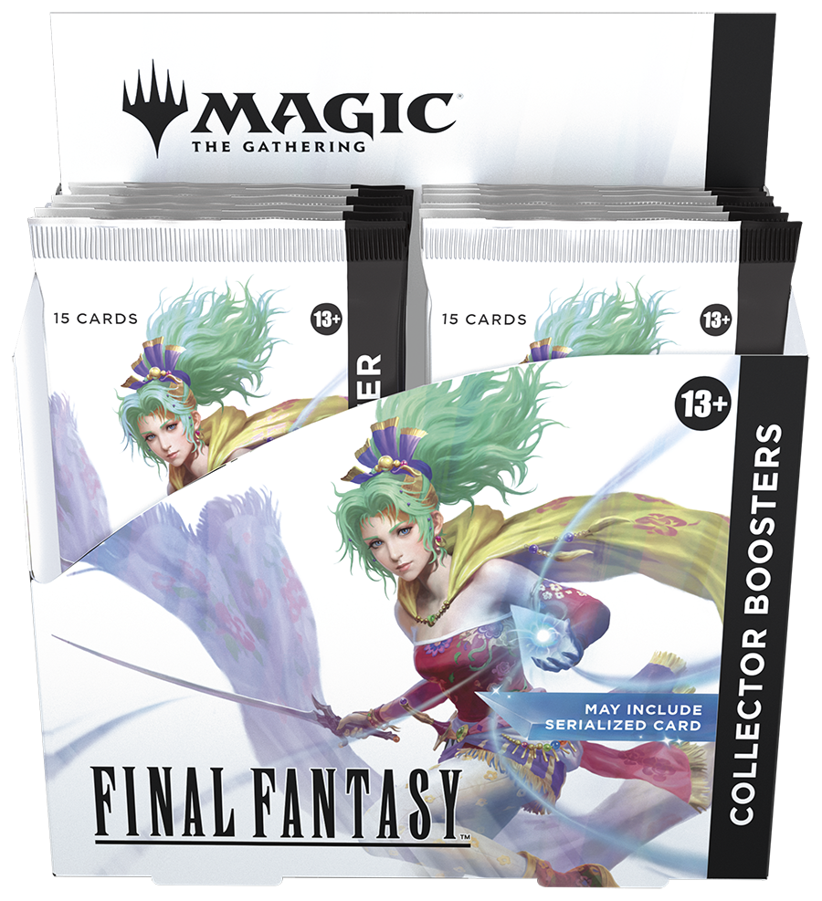 MTG Collector Booster Box - Final Fantasy