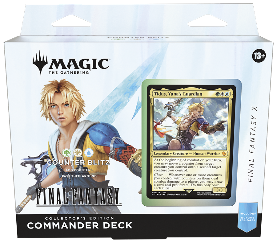 MTG Collector Commander Deck - Final Fantasy - Counter Blitz