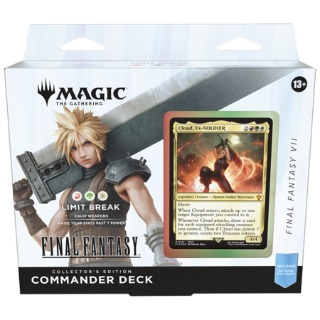 MTG Collector Commander Deck - Final Fantasy - Limit Break