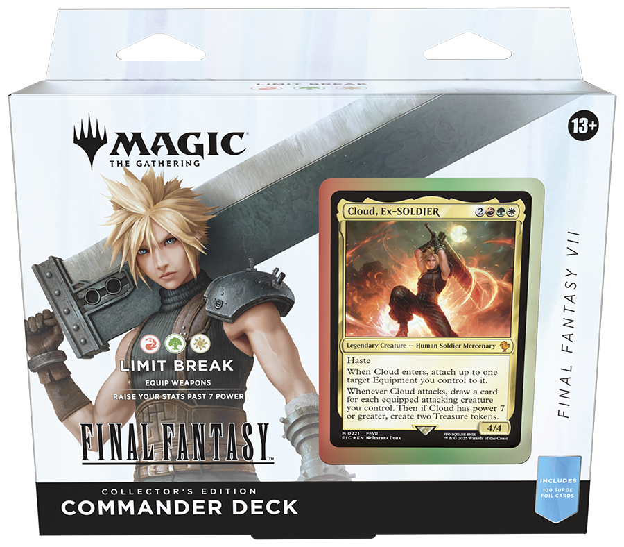 MTG Collector Commander Deck - Final Fantasy - Limit Break