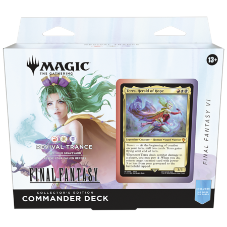 MTG Collector Commander Deck - Final Fantasy - Revival Trance