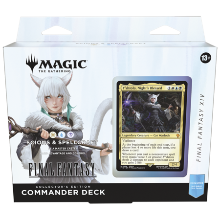 MTG Collector Commander Deck - Final Fantasy - Scions and Spellcraft