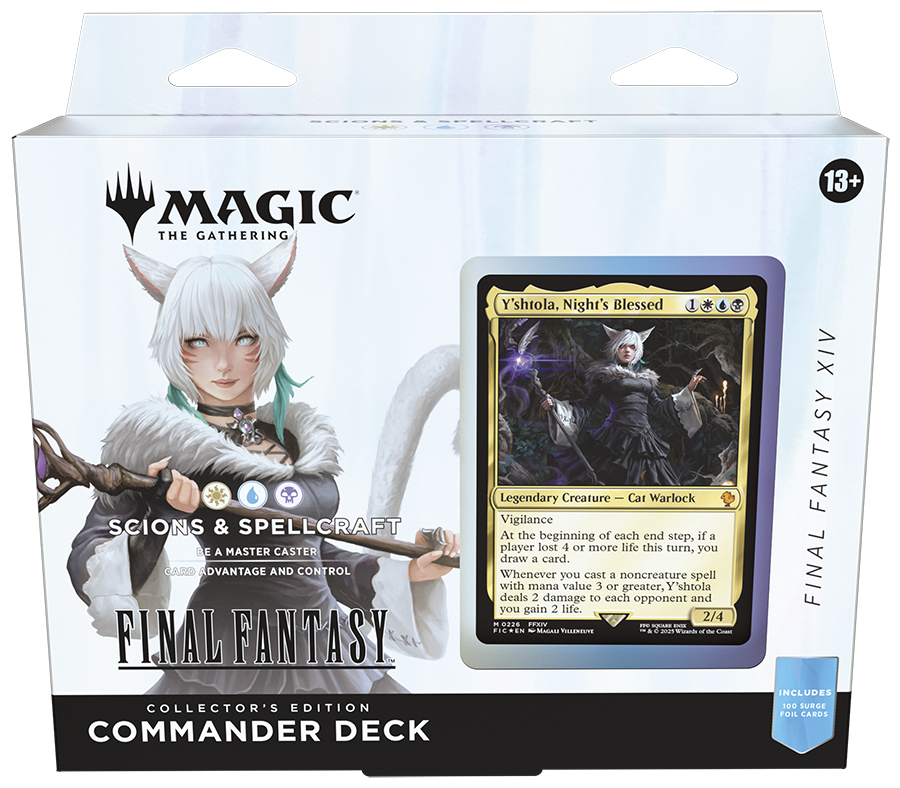 MTG Collector Commander Deck - Final Fantasy - Scions and Spellcraft