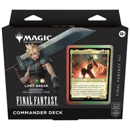 MTG - Final Fantasy - Commander Deck - Limit Break