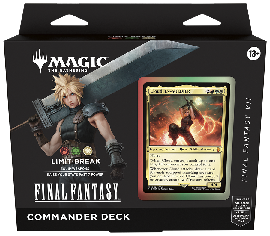 MTG Commander Deck - Final Fantasy - Limit Break