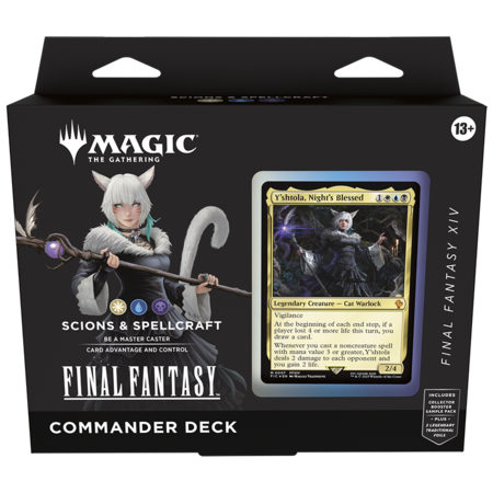 MTG Commander Deck - Final Fantasy - Scions and Spellcraft