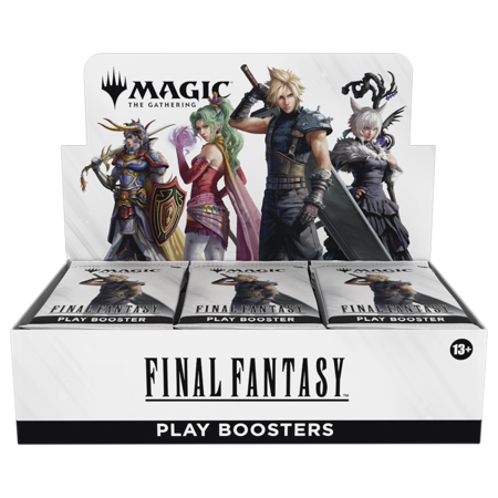 MTG Play Booster Box - Final Fantasy