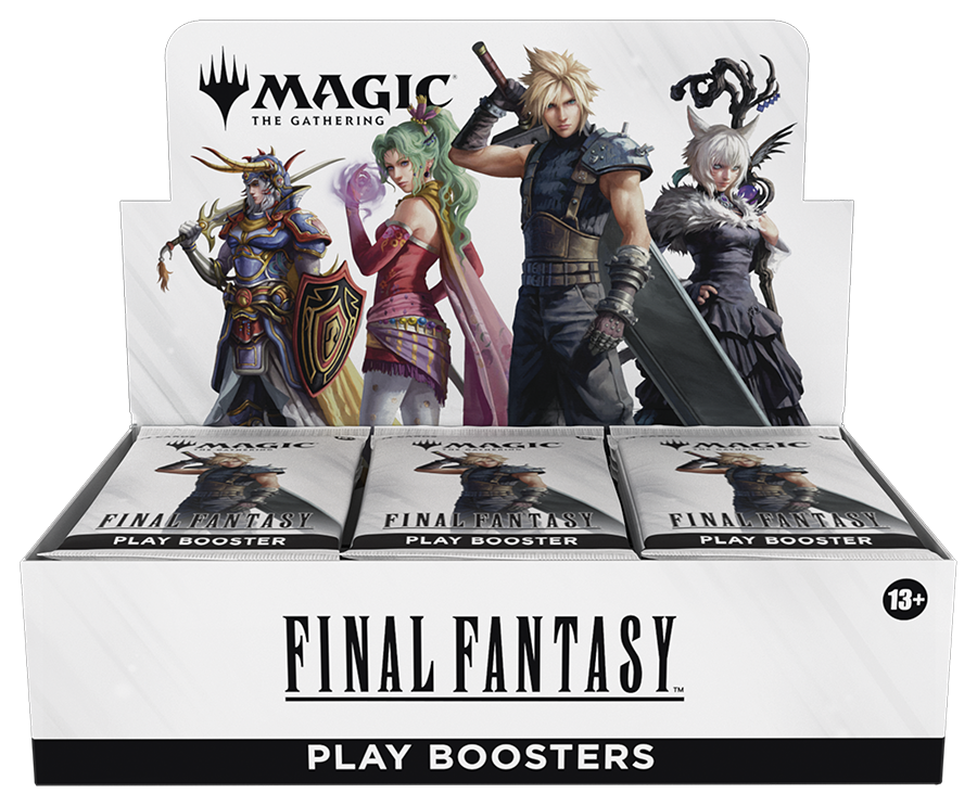 MTG Play Booster Box - Final Fantasy