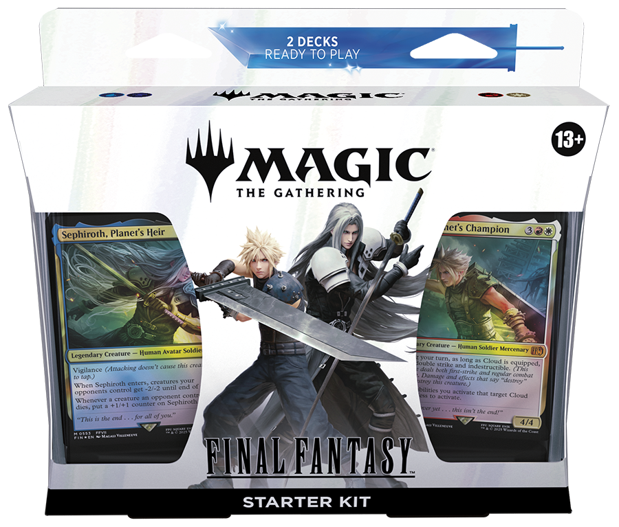 MTG Starter Kit - Final Fantasy