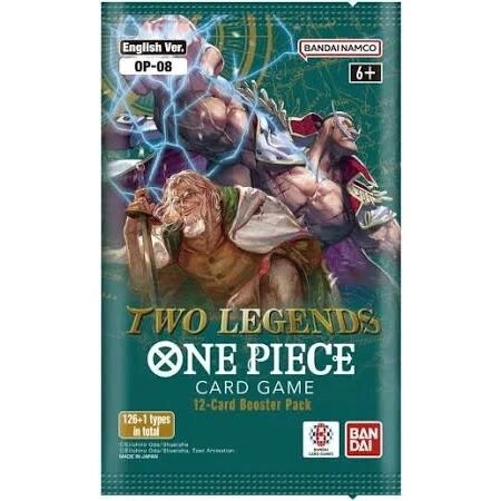 One Piece TCG - OP-08 Two Legends - Booster Pack