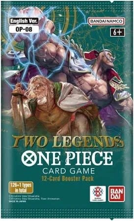 One Piece TCG - OP-08 Two Legends - Booster Pack