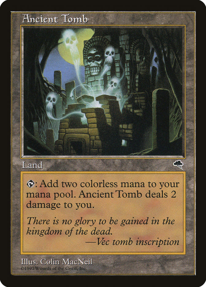 Ancient Tomb (MP)