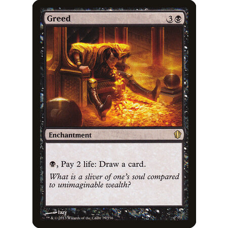 Greed