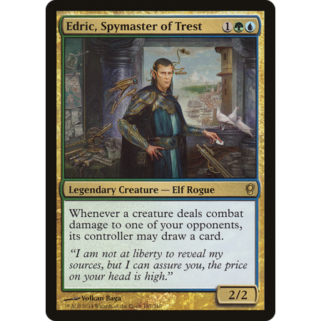 Edric, Spymaster of Trest