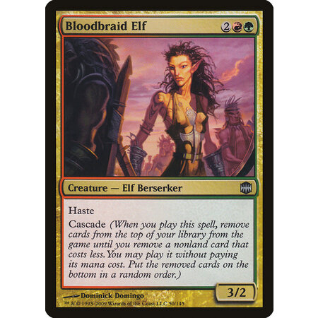 Bloodbraid Elf