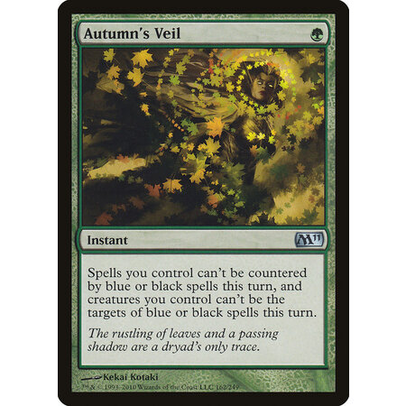Autumn's Veil