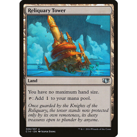 Reliquary Tower