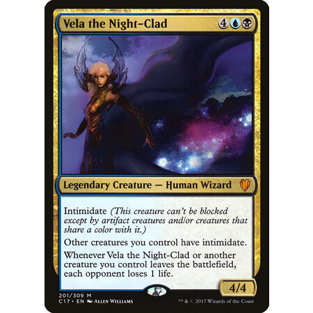 Vela the Night-Clad