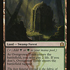 Overgrown Tomb