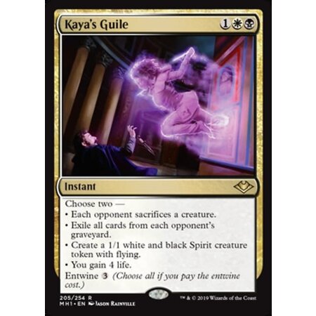 Kaya's Guile