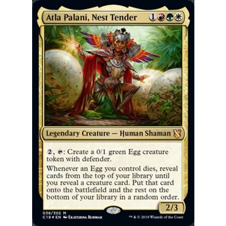 Atla Palani, Nest Tender - Foil
