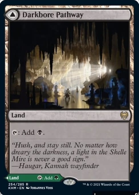 Darkbore Pathway - Foil