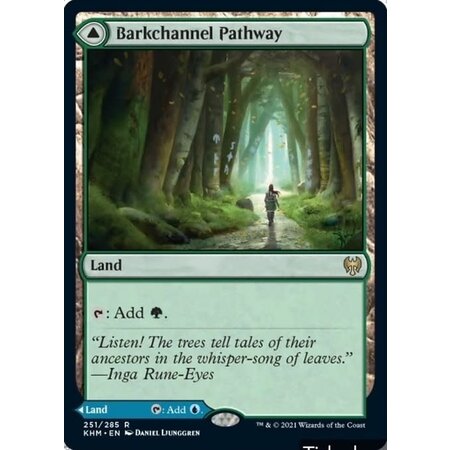 Barkchannel Pathway - Foil
