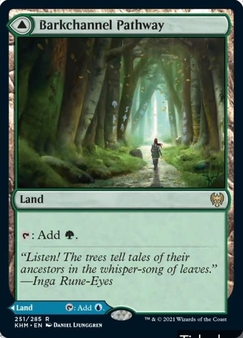 Barkchannel Pathway - Foil
