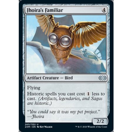 Jhoira's Familiar - Foil