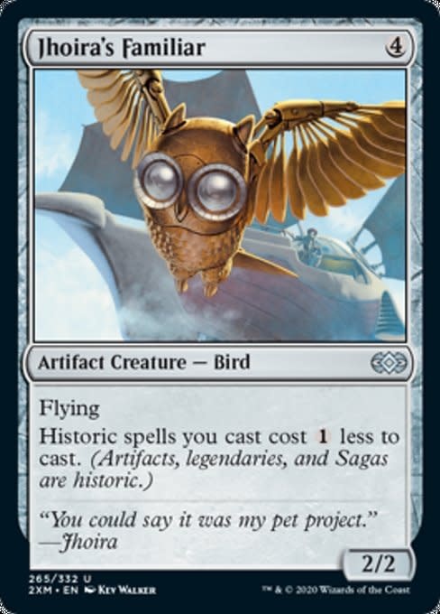 Jhoira's Familiar - Foil