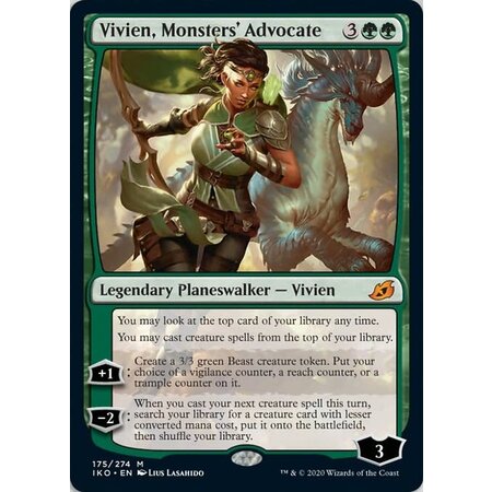 Vivien, Monsters' Advocate