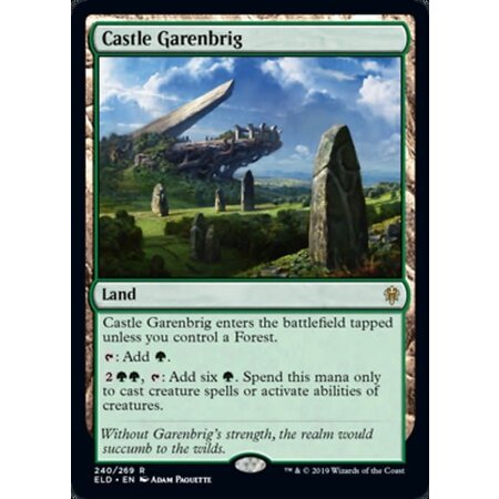 Castle Garenbrig