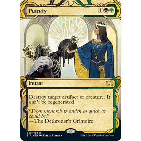Putrefy