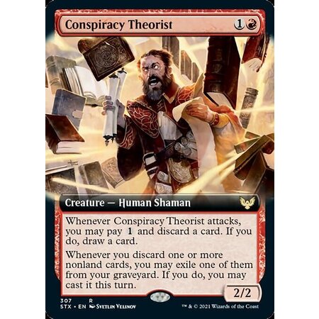 Conspiracy Theorist - Foil