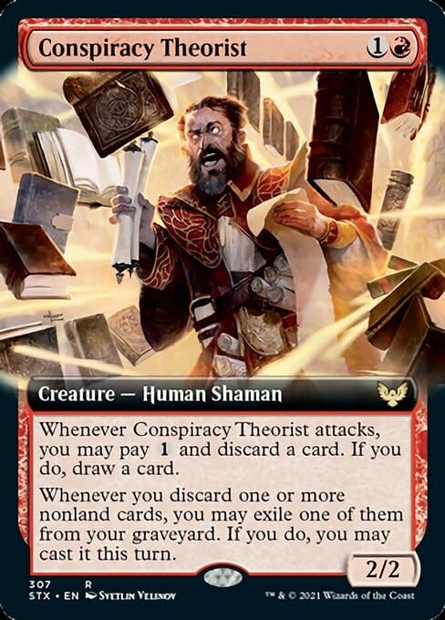 Conspiracy Theorist - Foil