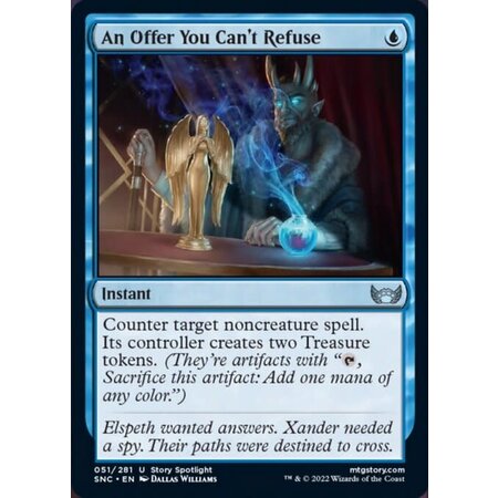 An Offer You Can't Refuse