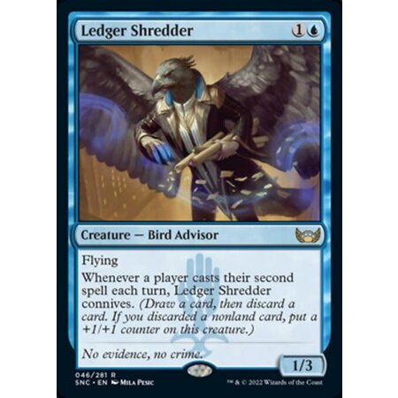 Ledger Shredder