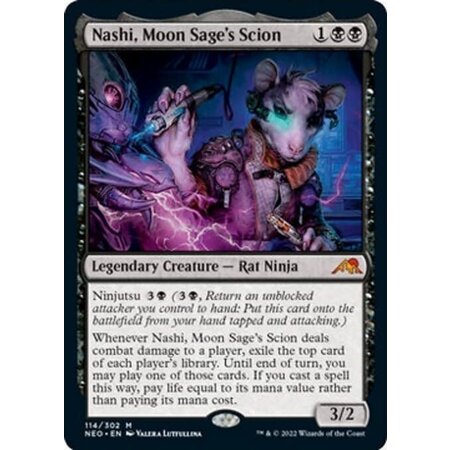 Nashi, Moon Sage's Scion - Foil