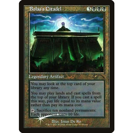 Bolas's Citadel - Foil - Love Your Local Game Store Promo