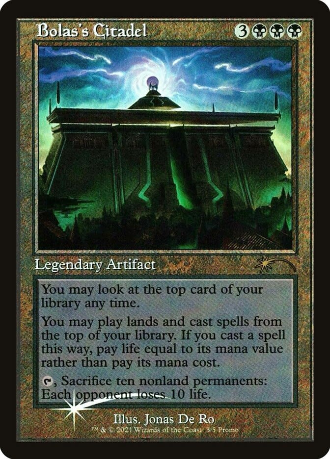 Bolas's Citadel - Foil - Love Your Local Game Store Promo