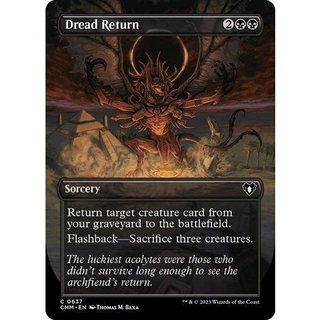 Dread Return