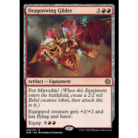 Dragonwing Glider