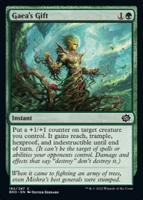 Gaea's Gift - Foil