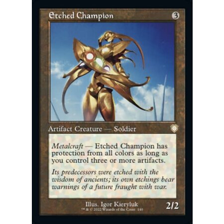 Etched Champion