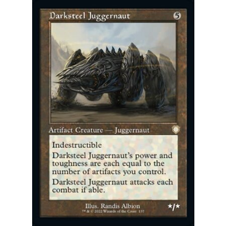 Darksteel Juggernaut