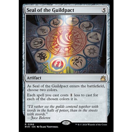 Seal of the Guildpact - Foil