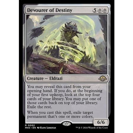 Devourer of Destiny - Foil