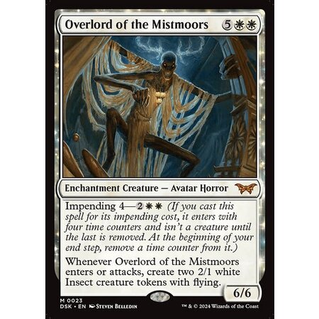 Overlord of the Mistmoors